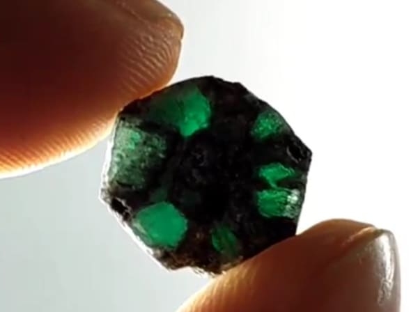 Emerald trapiche foto