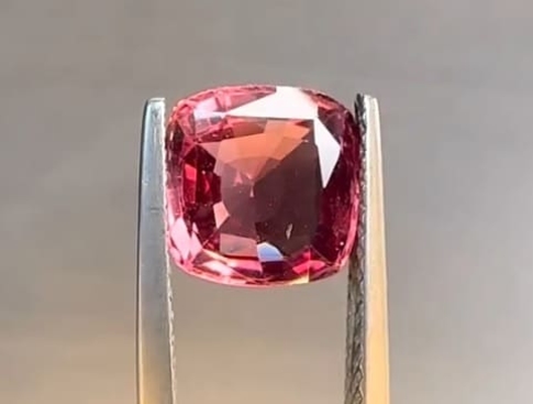 saffier padparadscha foto
