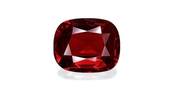 Foto van rode spinel