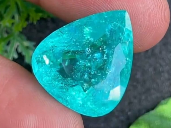 Toermalijn paraiba foto
